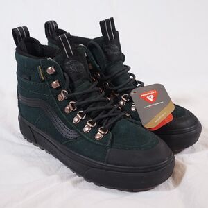 Vans MTE Boot Green Primaloft Mens Size 5.5 New